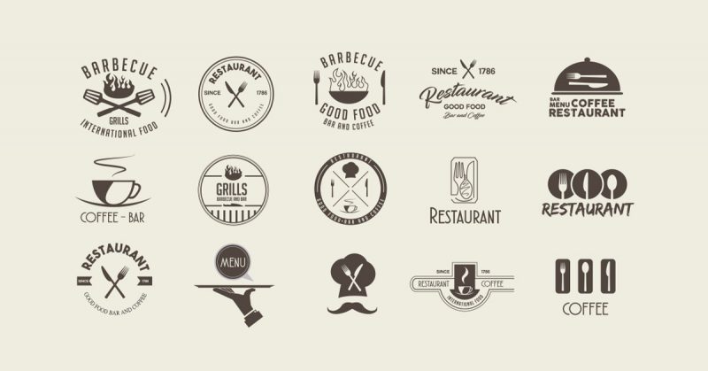 انتخاب لوگو و برند برای رستوران