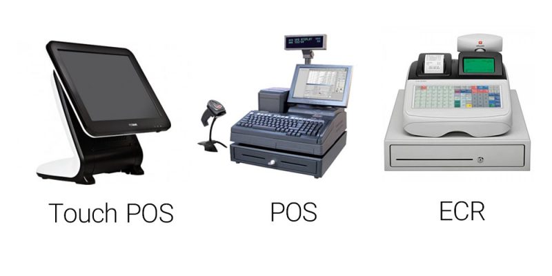 انواع صندوق فروشگاهی ECR / POS / Touch POS