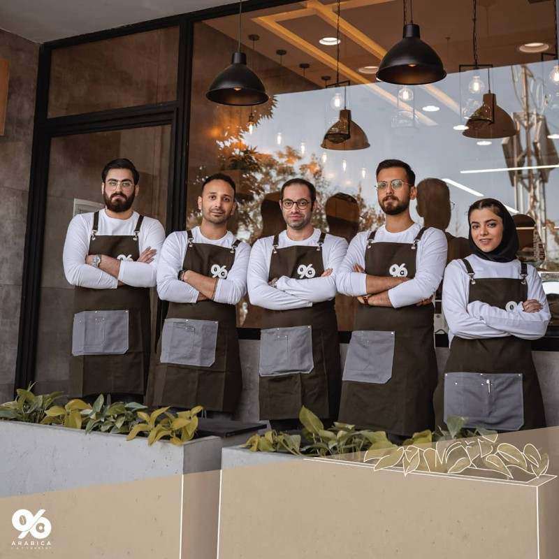 کافه عربیکا، بهترین کافه های مشهد