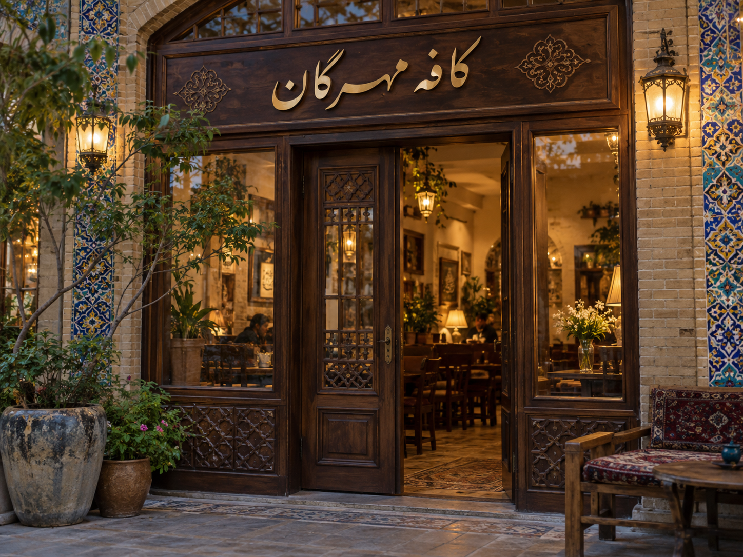 اسم کافه سنتی