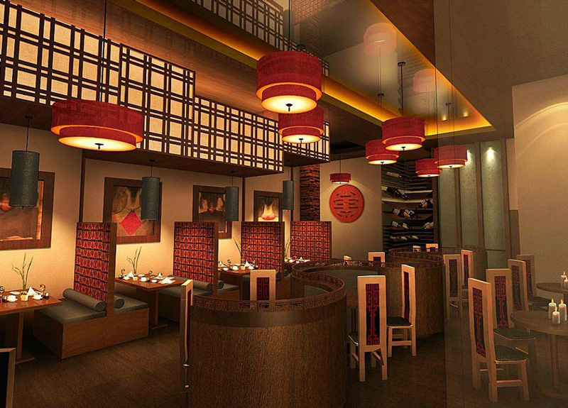 Chinese Restaurant Interior Design