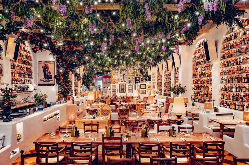 دکور زیبای رستوران Circolo Popolare در لندن