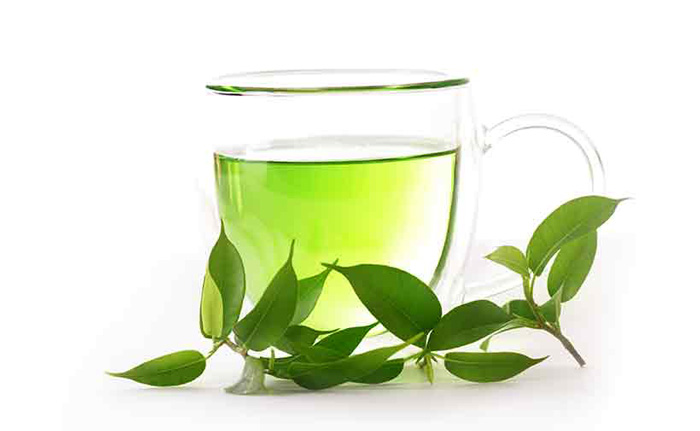 یک فنجان چای سبز
