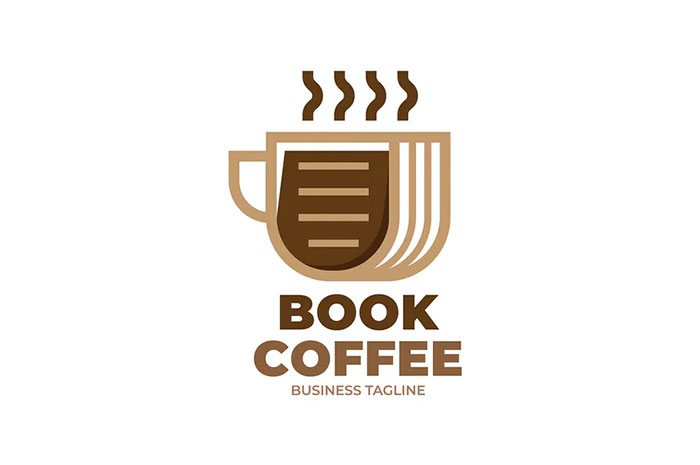 لوگوی کافه کتاب