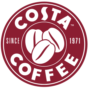 لوگوی costa coffee
