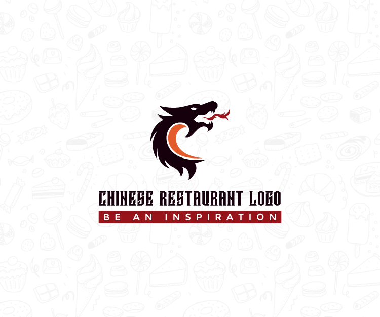نمونه لوگوی رستوران چینی