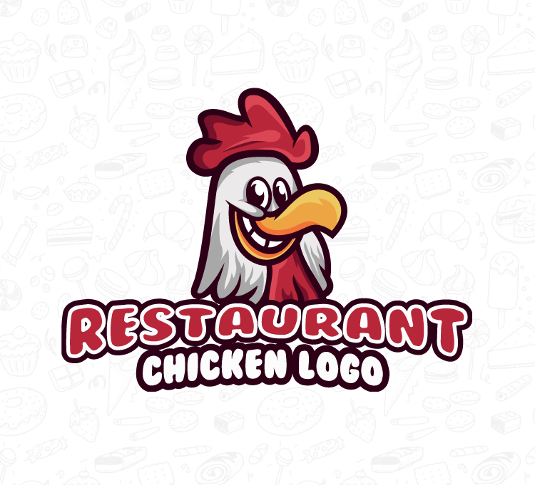 نمونه لوگوی رستوران