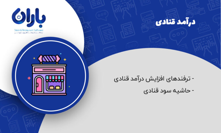 درآمد قنادی