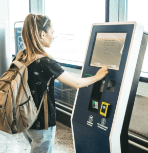 کیوسک‌ فروش بلیط