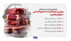 13 بهترین نرم افزار حسابداری قصابی + مزایا و معایب