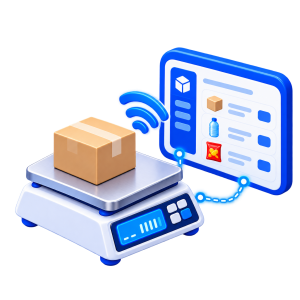اتصال به ترازوی آنلاین