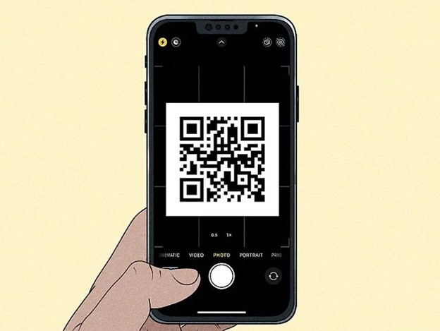 اسکن کردن منوی رستوران ها