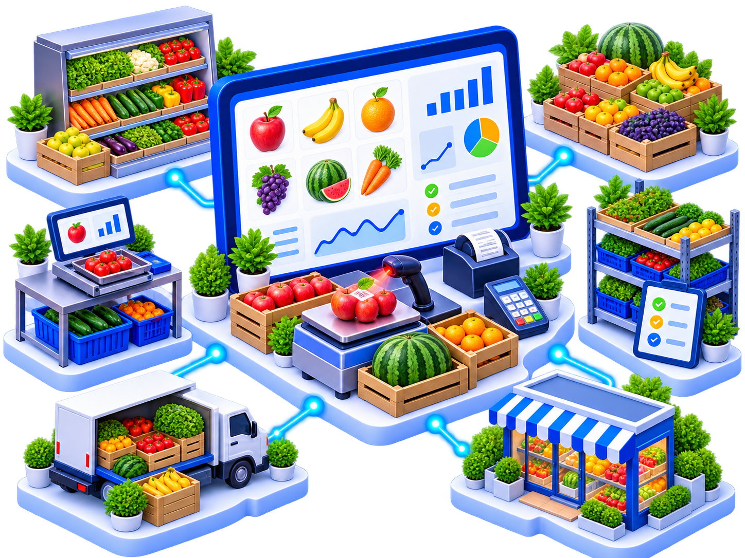 محاسبه سریع قیمت محصولات وزنی