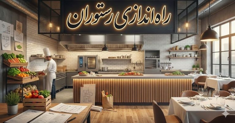 راه اندازی صفر تا صد رستوران