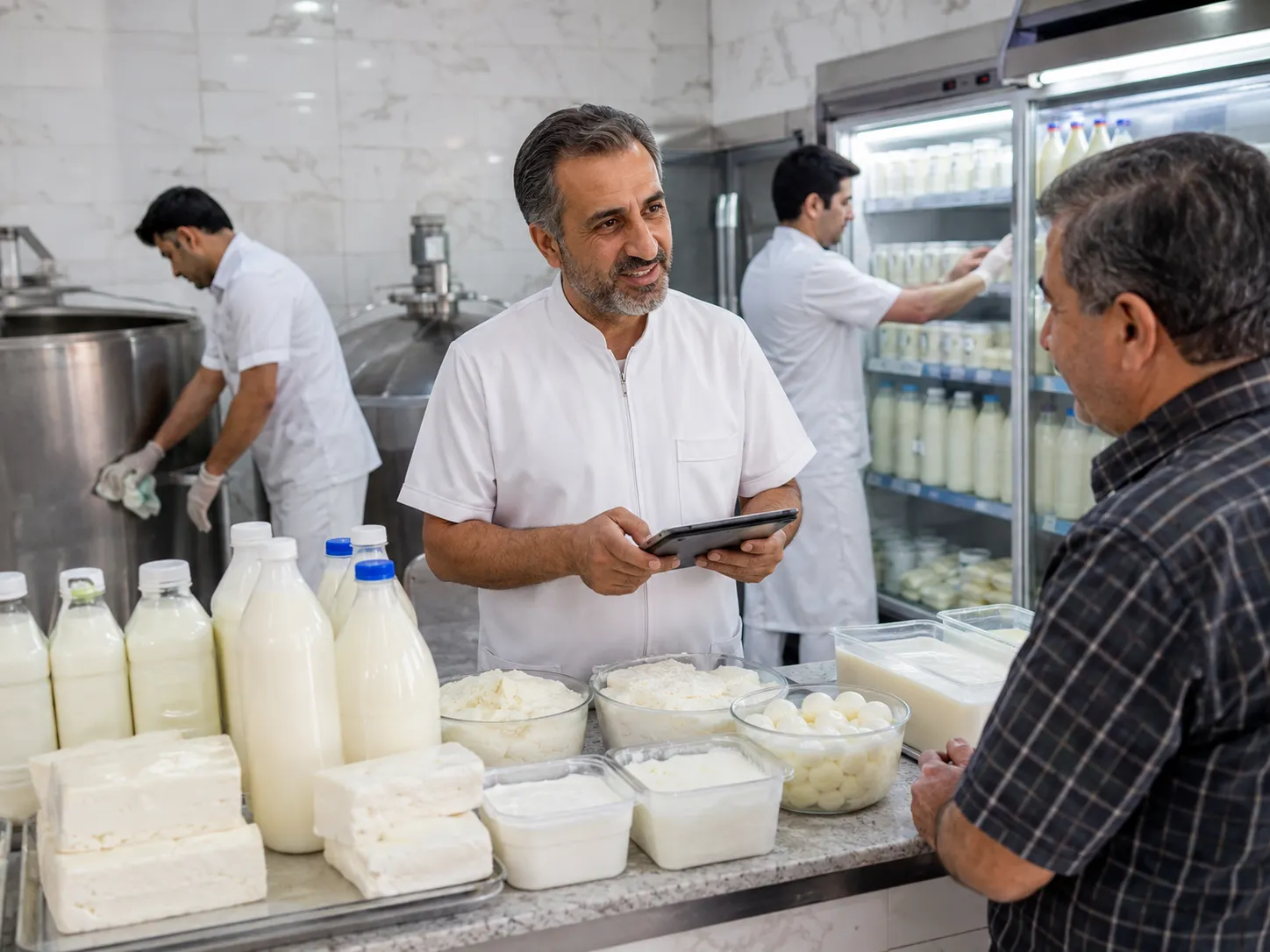 مهارت‌های ارزشمند و ضروری برای ایجاد فروشگاه لبنیات