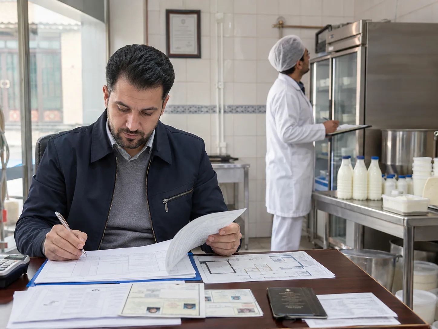 3. برای راه‌اندازی لبنیاتی به چه مجوزهایی نیاز دارید؟
