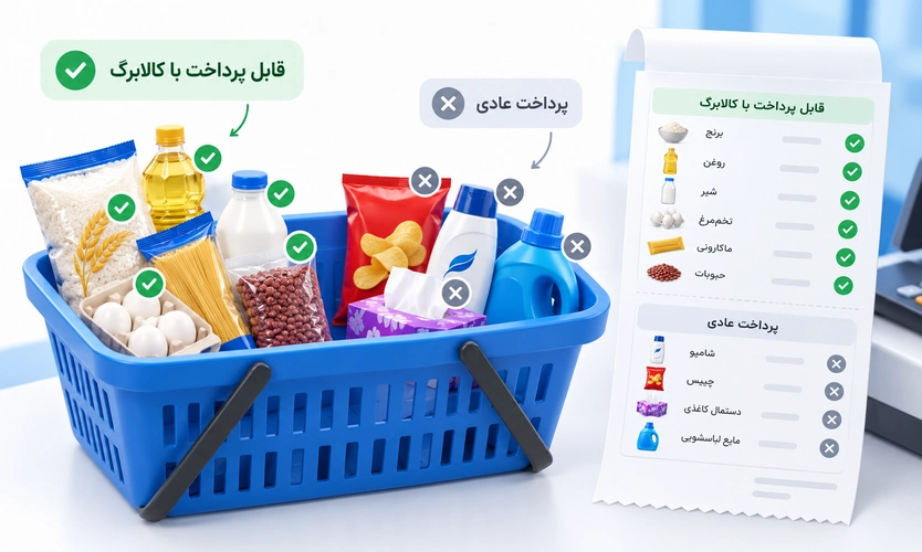 کالابرگ یا پرداخت عادی؟