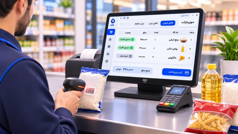 نقش بارکد کالا در فروش کالابرگی